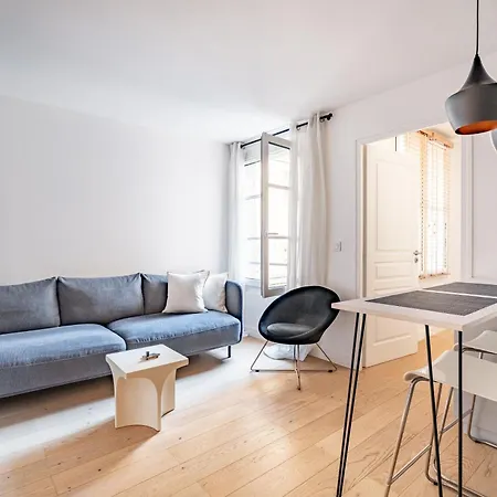 Design Au Coeur Du Marais 3e Apartmán