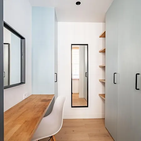 Design Au Coeur Du Marais 3e Apartmán Paříž