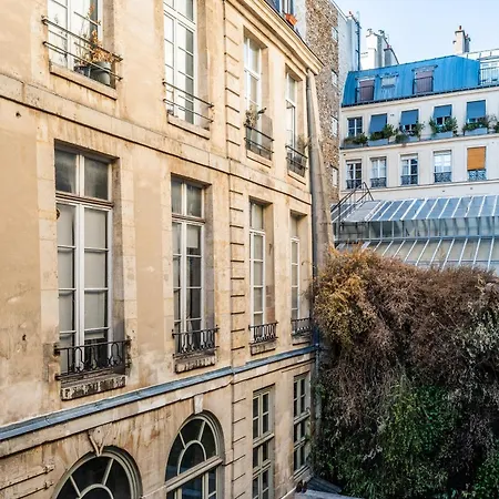 Design Au Coeur Du Marais 3e Apartmán